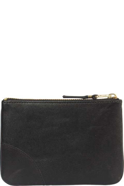 Clutches for Women Comme des Garçons Wallet Small Zipper Clutch