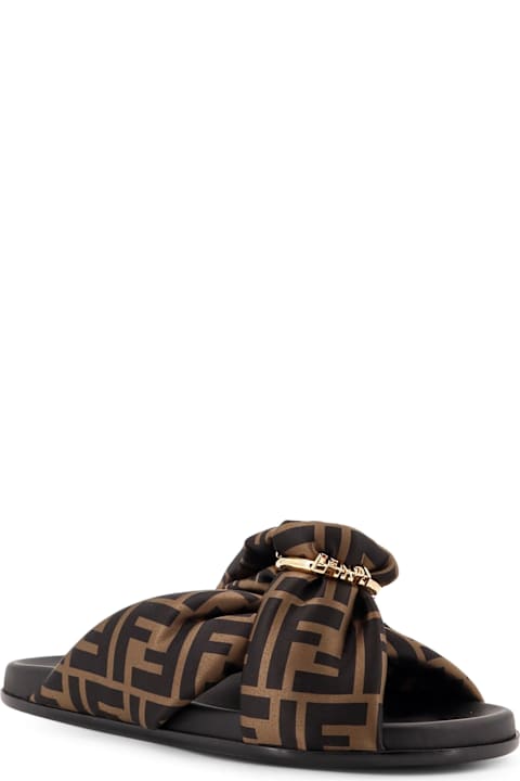 Fendi Slide Feel Satin