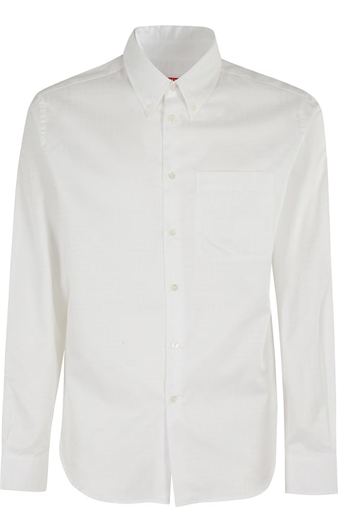Homeware Kenzo Weave Long-sleeved Shirt Kenzo