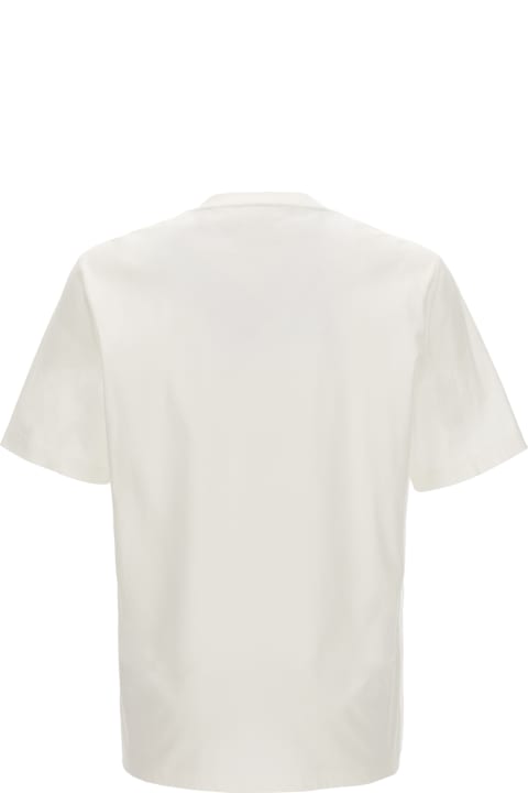 Topwear for Men Brunello Cucinelli Logo Print T-shirt