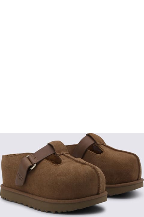 UGG Brown Goldenstar Sandals