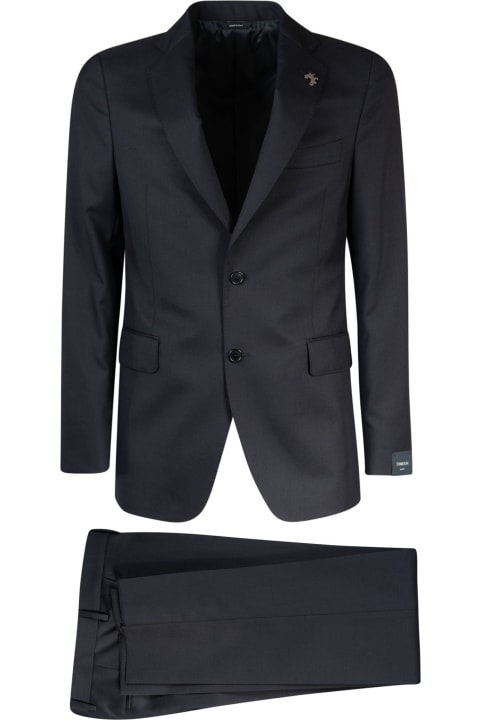 メンズ スーツ Tombolini Classic Buttoned Suit