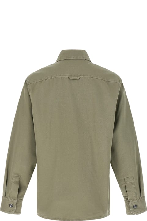 A.P.C. Shirts for Men A.P.C. Logo Embroidery Shirt