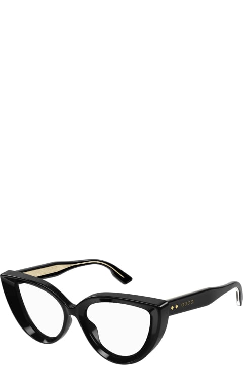 Eyewear for Women Gucci Eyewear Gucci Gg1530o Linea Rivets 001 Glasses