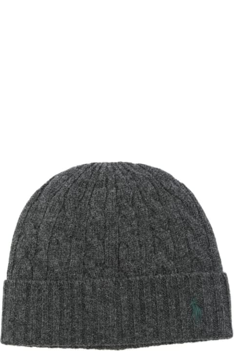 Homeware Ralph Lauren Hat Beanie Classic Polo Wool Blend