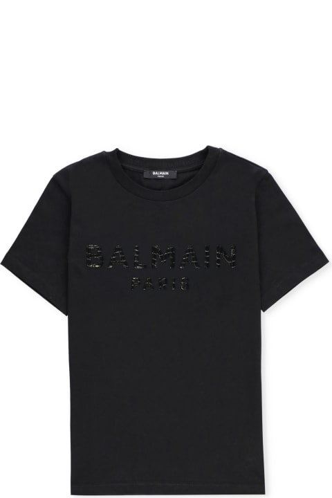 Balmain T-Shirts & Polo Shirts for Boys Balmain T-shirt With Logo