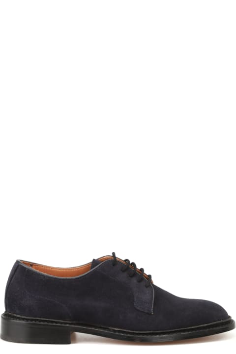 Homeware Tricker's Robert Plain Derby Castorino Suede