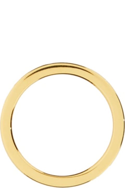 MM6 Maison Margiela Rings for Women MM6 Maison Margiela Logo Ring