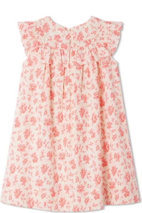 Dresses for Girls Bonpoint Charlyne Dress In Raspberry