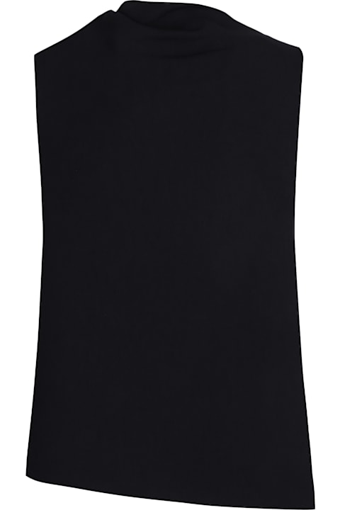 Vince لـ Kids Vince Asymmetric Top With Draping