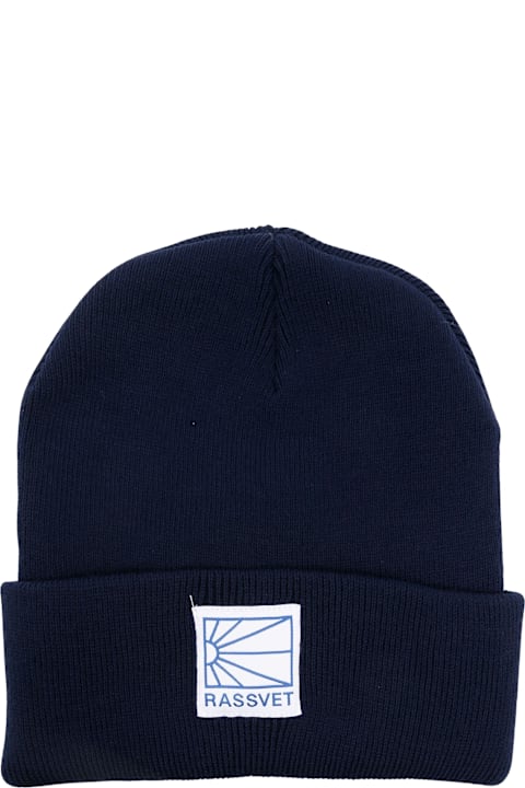 Rassvet for Men Rassvet Logo Tag Beanie