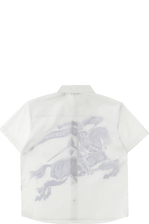 Sale for Boys Burberry 'devon' Shirt