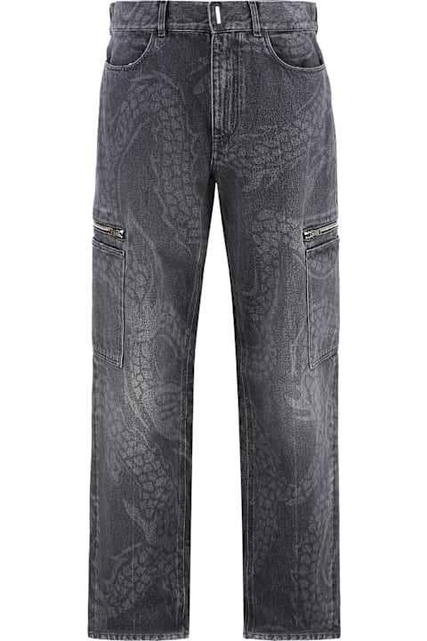 メンズ Givenchyのデニム Givenchy Cargo Jeans