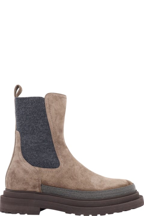 Shoes for Women Brunello Cucinelli Ankle Boots