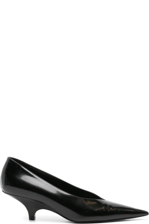 High-Heeled Shoes for Women Totême The Wedge Heel Pump