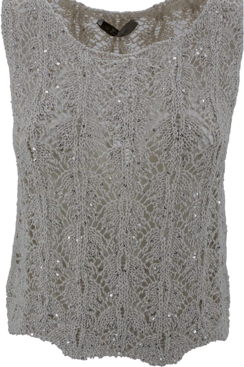 D.Exterior Clothing for Women D.Exterior Lurex Lace Top