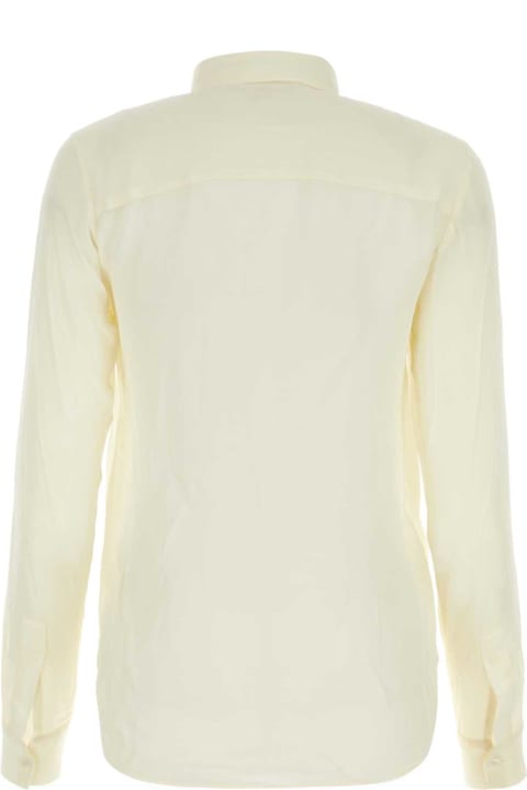 Michael Kors Topwear for Women Michael Kors Ivory Viscose Blend Shirt