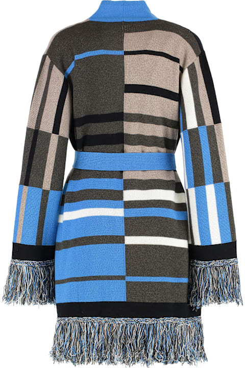 Homeware Etro Wool Blend Maxi-cardigan