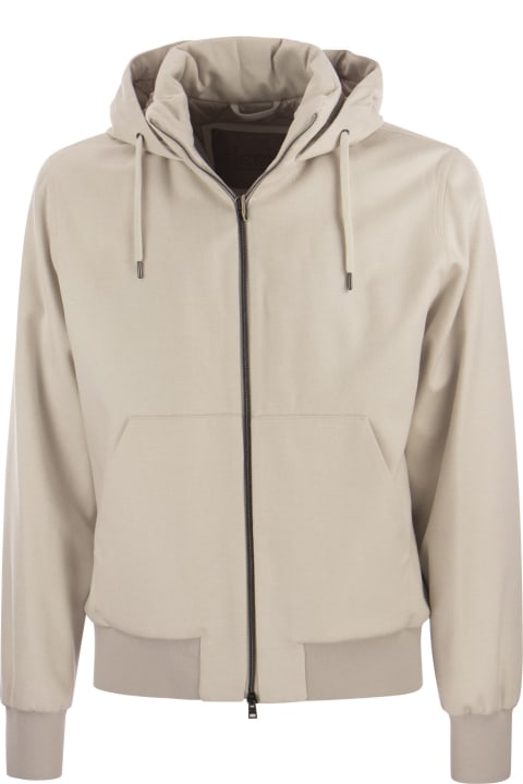 Herno Coats & Jackets for Women Herno Zip Classic Hoodie