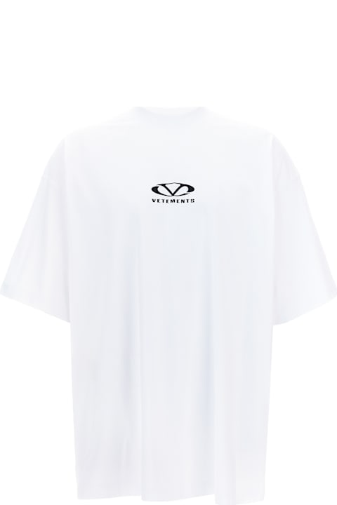 Homeware VETEMENTS 
oval Logo
 T-shirt
