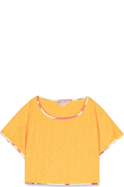 Pucci for Men Pucci Cropped T-shirt