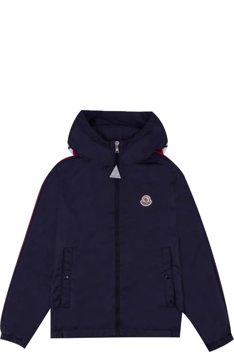 Coats & Jackets for Girls Moncler Nylon Jacket