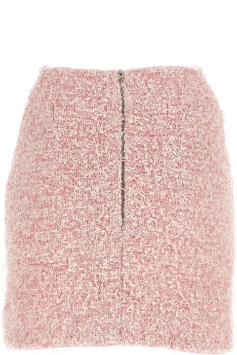 Skirts for Women Balenciaga Tweed Skirt