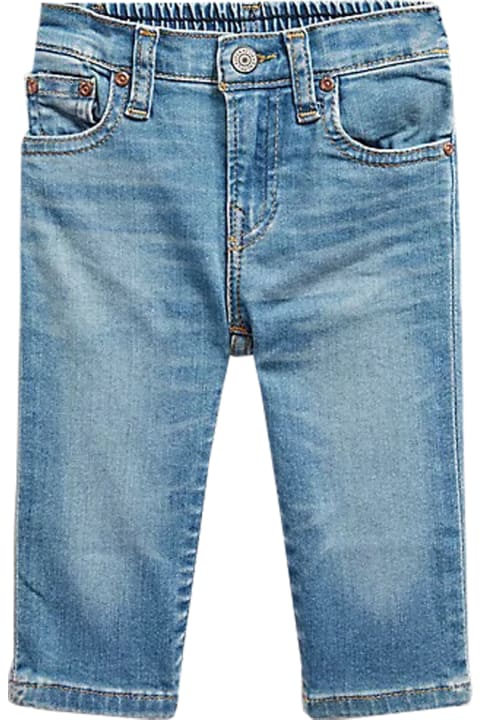 Ralph Lauren Bottoms for Baby Boys Ralph Lauren Cotton Denim Jeans