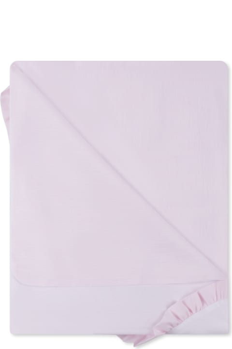 La stupenderia for Baby Boys La stupenderia Pink Blanket For Baby Girl