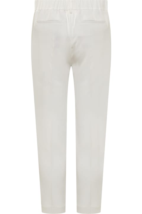 Brunello Cucinelli Pants & Shorts for Women Brunello Cucinelli Cropped Trousers