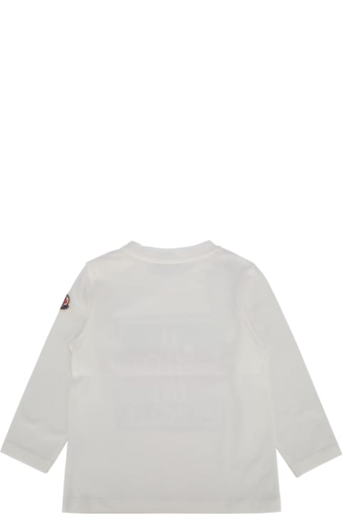 Moncler T-Shirts & Polo Shirts for Baby Boys Moncler Ls T-shirt