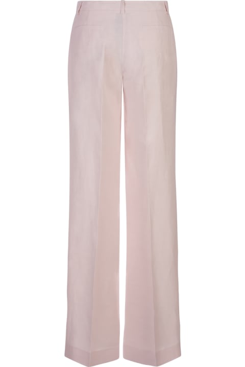 Parosh Pants & Shorts for Women Parosh Pink Palazzo Trousers