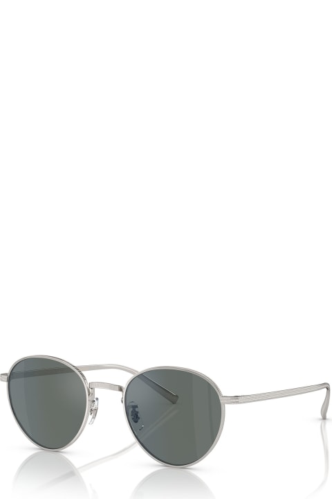 Oliver Peoples Eyewear for Men Oliver Peoples Ov1336st Silver Sunglasses