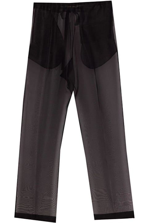 Khaite Clothing for Women Khaite Trenton Drawstring Relaxed-fit Pants