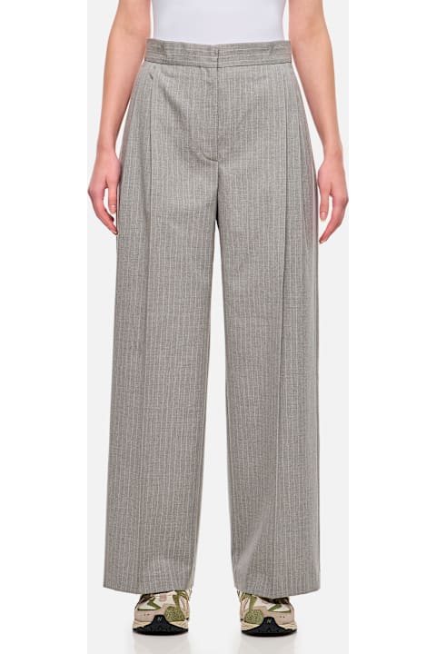 Maison Kitsuné Pants & Shorts for Women Maison Kitsuné Pleated Pants