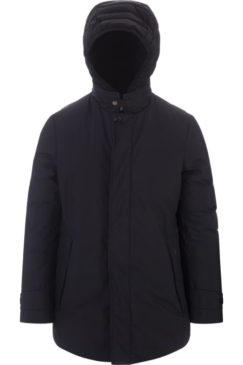 Coats & Jackets for Men Moorer Blue Raffaello-stp Coat