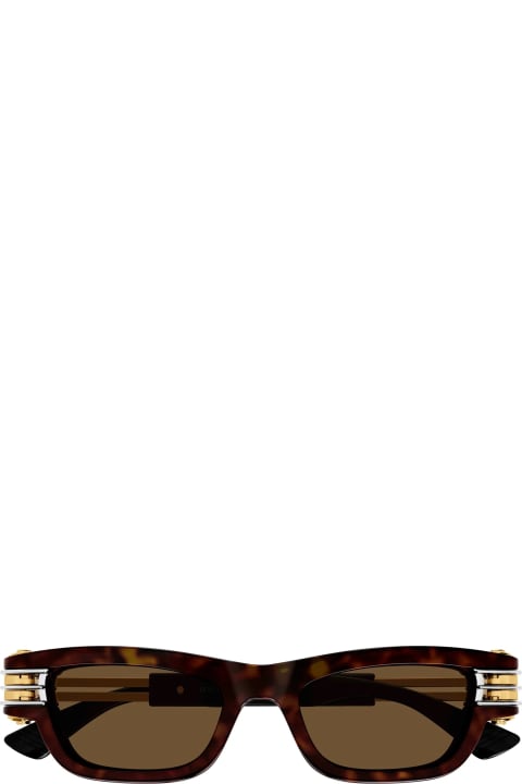 Bottega Veneta Eyewear Eyewear for Women Bottega Veneta Eyewear Bv1308s-002 - Tortoise Sunglasses