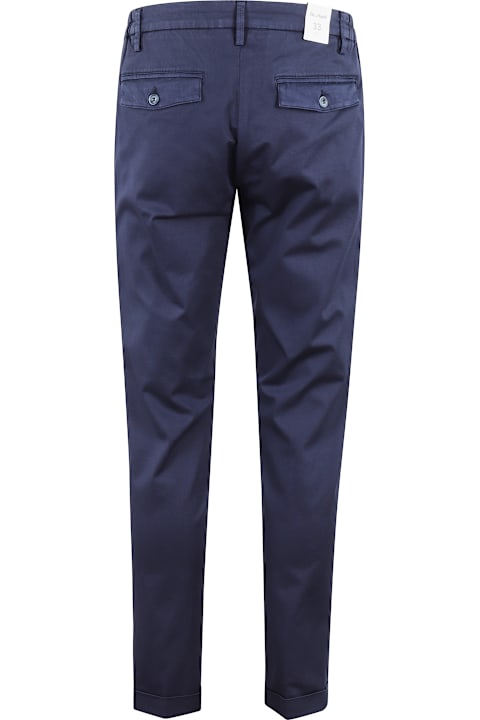 Re-HasH Clothing for Men Re-HasH Mucha Elastico Con Pinces