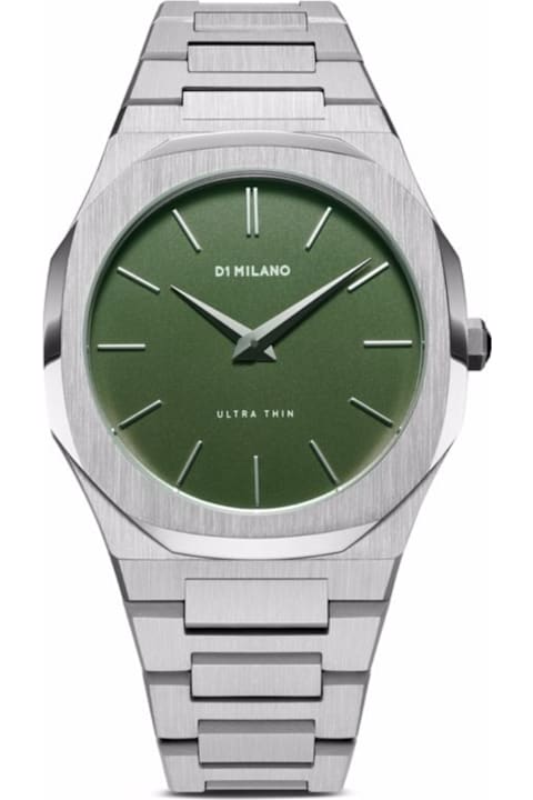 D1 Milano ساعات لـ القسم الرجالي D1 Milano Ultra Thin Bracelet Moss 40 Mm Watch