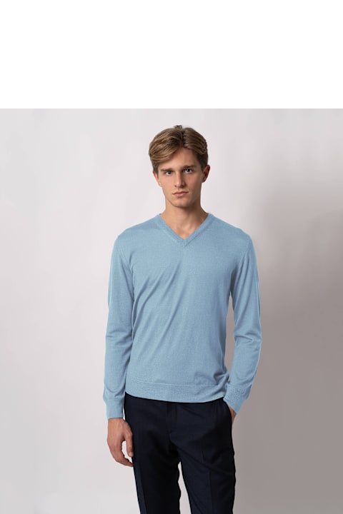 Homeware Larusmiani V-neck Sweater Pullman Sweater