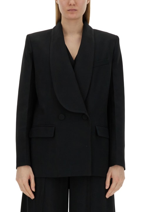 ウィメンズ Nina Ricciのコート＆ジャケット Nina Ricci Double-breasted Jacket