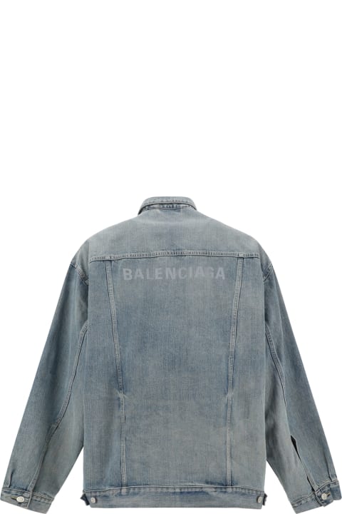 Balenciaga Coats & Jackets for Men Balenciaga Denim Jacket