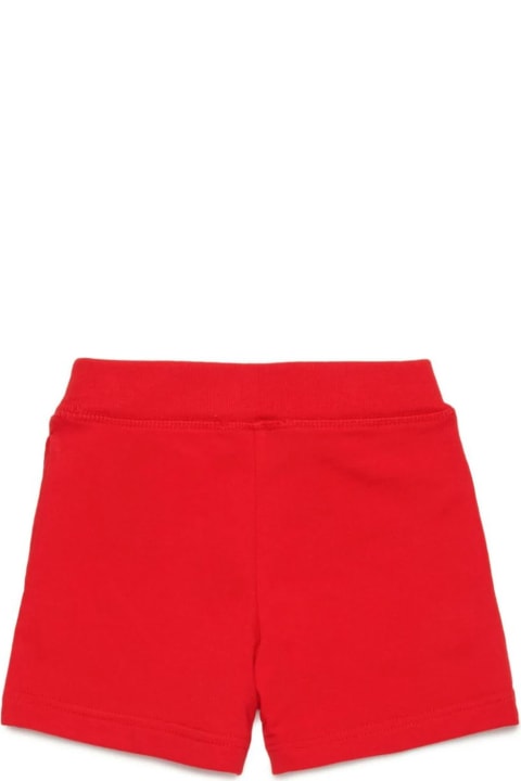 Bottoms for Baby Girls Dsquared2 Dsquared2 Shorts Red