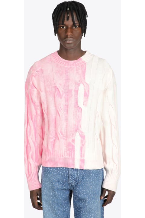 Harris Tie-dye pink cotton sweater - Harris