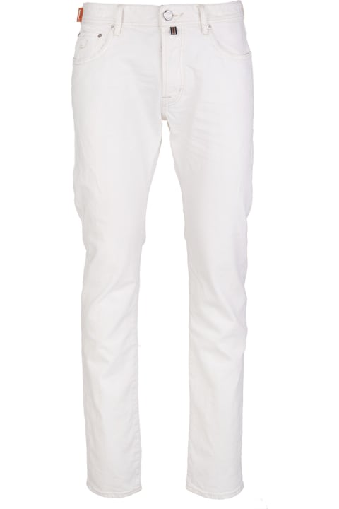 Fashion for Men Jacob Cohen Man White Bard Ltd Jeans Jacob Cohen