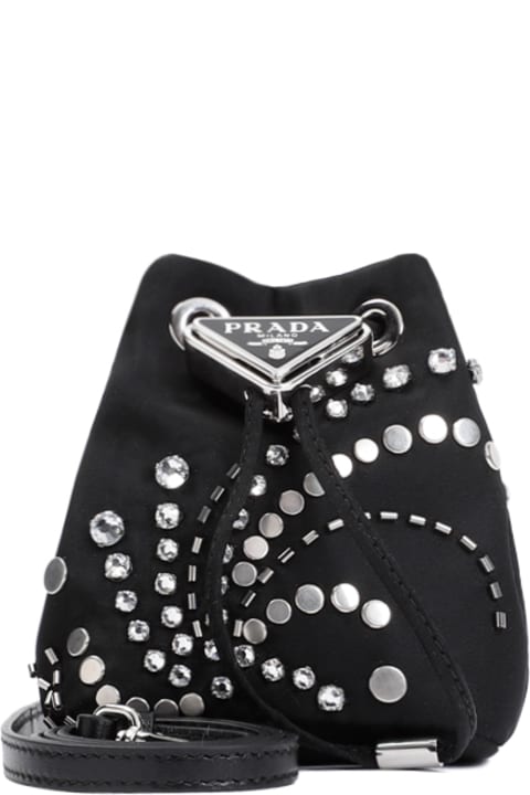 Prada محافظ لـ السيدات Prada Polyamide Pouch