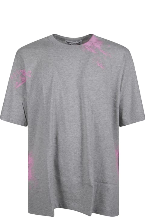 Fashion for Men Comme des Garçons Shirt Paint Detail T-shirt