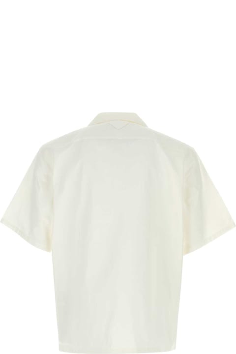 Homeware Prada White Poplin Shirt