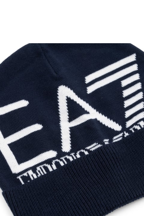 EA7 Hats for Men EA7 Beanie