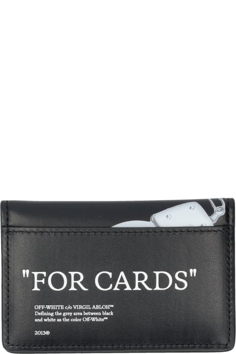 Off-White Wallets for Men Off-White Card Vertical Xray